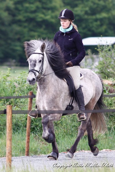 Arndis 2011_05_29 l.jpg - Arndis und Katharina - Probereiten auf der Passbahn auf Heesberg